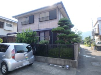 施工前 全体 徳島県 八万