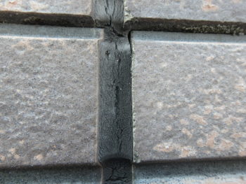 施工前 コーキング 劣化 徳島県 八万