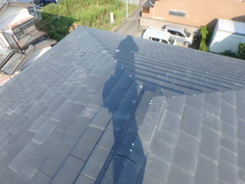 施工前 屋根 劣化 徳島県 八万