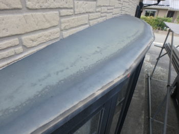 施工前　付帯部　出窓　徳島県　鳴門市