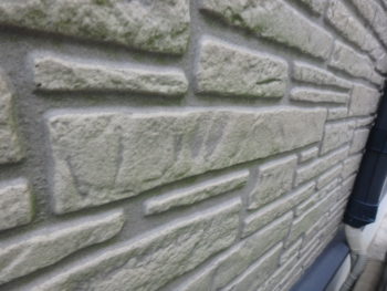 施工前　外壁　劣化　チョーキング　徳島県