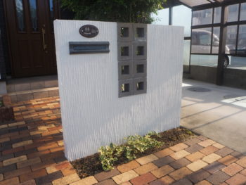 施工後 目隠し 徳島県 中島田