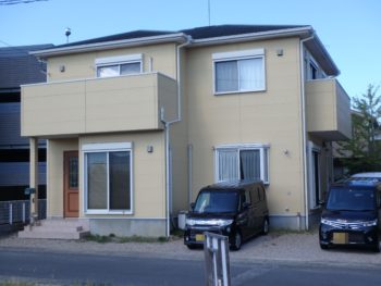 施工前 全体 正面 徳島県 阿南市