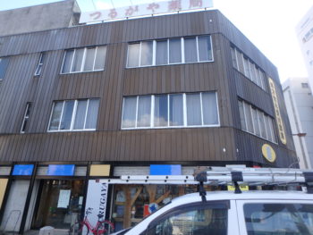施工前　側面　店舗　徳島県　大道