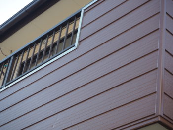 施工後　外壁　手すり壁　徳島県　住吉