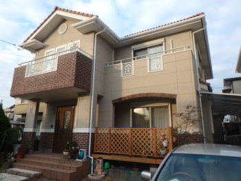 施行前 正面 全体 徳島県 新浜