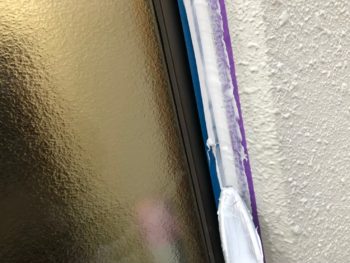 コーキング　ヘラ押さえ　徳島県　城南町