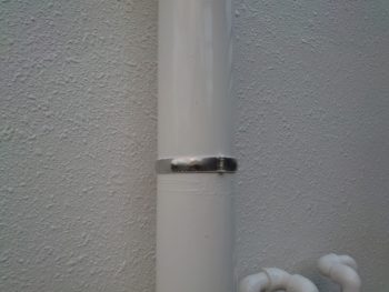 施工後　付帯部　雨樋　徳島　城南