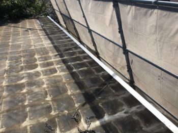 屋根 板金 瓦 撤去後 徳島県