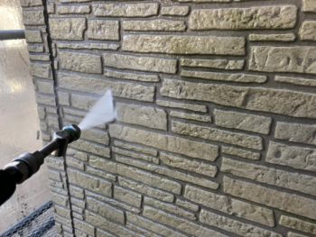 外壁　洗浄　汚れ　チョーキング　徳島県