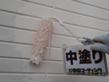 外壁 塗装 目地色 徳島県 八万町