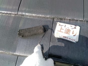 徳島県　鳴門市　屋根　塗装