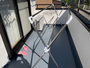 施工後 ベランダ 徳島県 羽ノ浦町