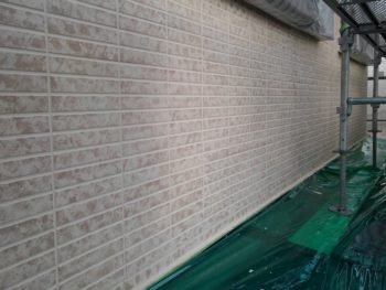 外壁 塗装後 多彩 徳島県 八万町