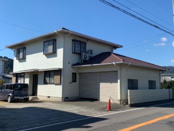 施工前　住宅　正面　全体　徳島県