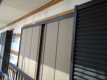 外壁 サイディング 除去後 徳島県 八万町