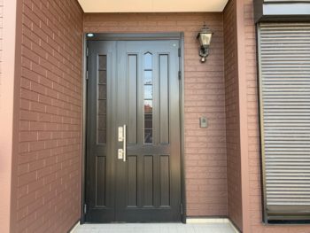 施工後　玄関　徳島県　鳴門市