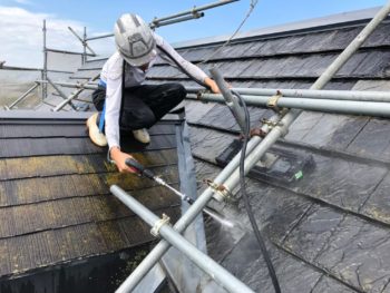 屋根 洗浄 苔 徳島県 鳴門市