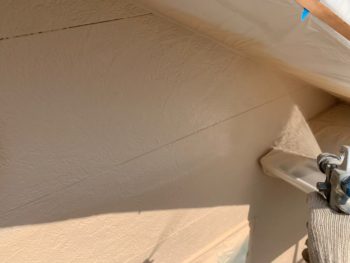 外壁 塗装 上塗り 吹き付け 徳島県