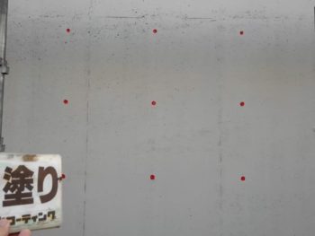 外壁　塗装後　上塗り　徳島県　佐古