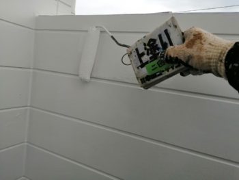 徳島県 鳴門市 壁面 塗装