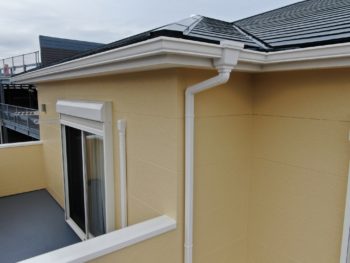 施工後 付帯部 雨樋 徳島県 阿南市
