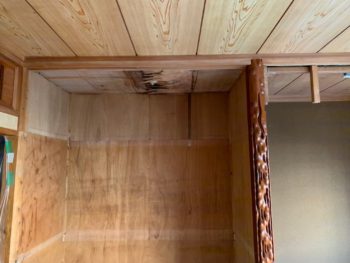 室内工事　押入れ　撤去　徳島県