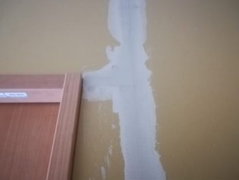 外壁　パテ処理　下地処理　あほや　徳島県