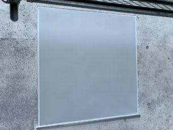 施工後　窓　板金　防水　徳島県