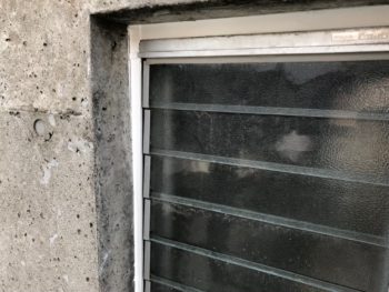 徳島　佐古　コーキング　面台