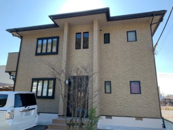 施工後　正面　全体　徳島県　鳴門市