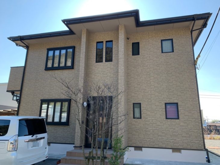 施工後　正面　全体　徳島県　鳴門市