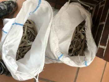 コーキング 目地 土嚢袋 徳島県 新浜