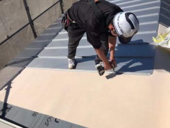 屋根 板金 ガルバリウム鋼板 徳島県