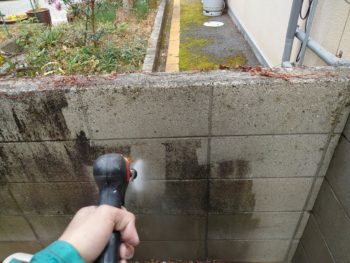 塀 洗浄 徳島県 阿南市