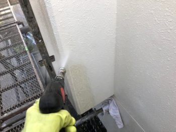 外壁　洗浄　徳島県　城南