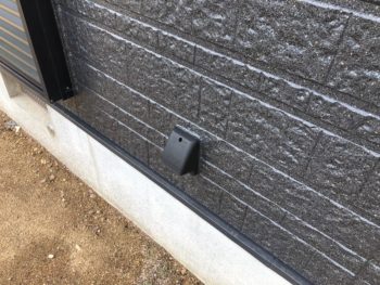 徳島 八万 施工後 水切り