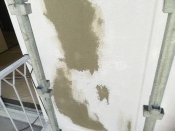 徳島県 南昭和町 下地処理 左官工事 外壁