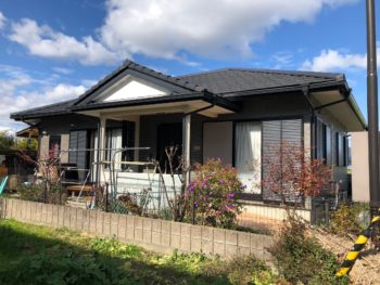 徳島　石井　施工後　正面　全体