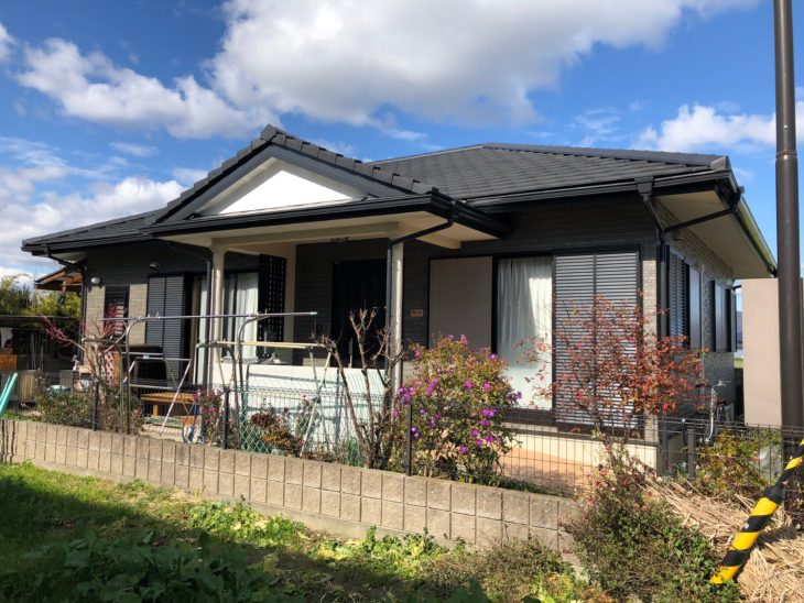 徳島　石井　施工後　正面　全体