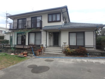 徳島県　阿南市　施行前　正面　全体