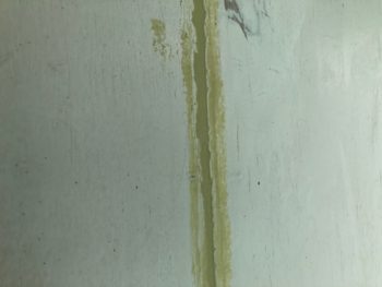 徳島県　川内町　室内塗装　パテ埋め