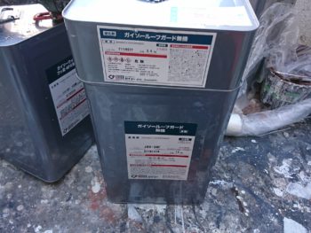 徳島県　小松島市　使用材料　ガイソー　ルーフガード無機