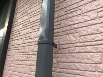 徳島 八万 施工後 雨樋