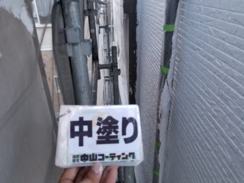 徳島県　鮎喰町　外壁　塗装