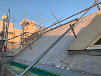 徳島県　かちどき橋　屋根　張り替え