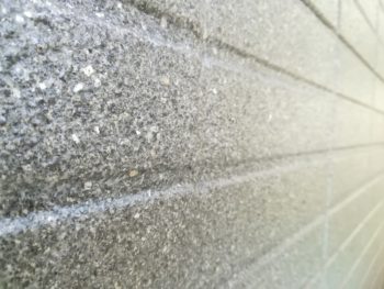 徳島県　外壁　塗装後　上塗り