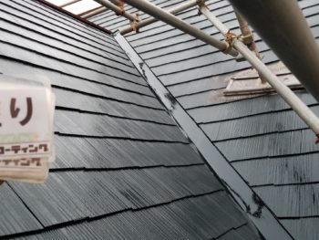 徳島県　大麻町　屋根塗装