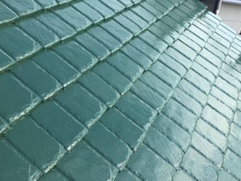 阿南市　羽ノ浦町　施工後　屋根　アップ