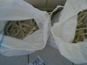 徳島県　川内町　コーキング工事　土嚢袋